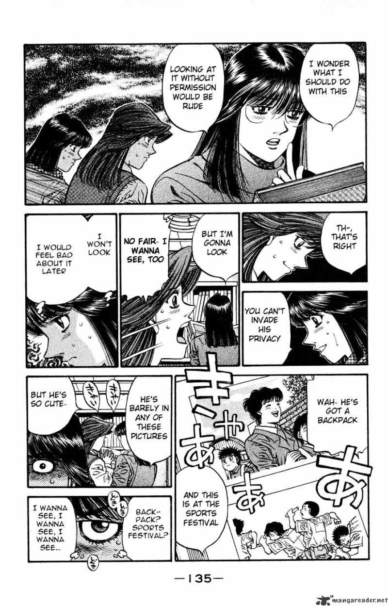 Hajime no Ippo: Fighting Spirit, Chapter 440 image 11